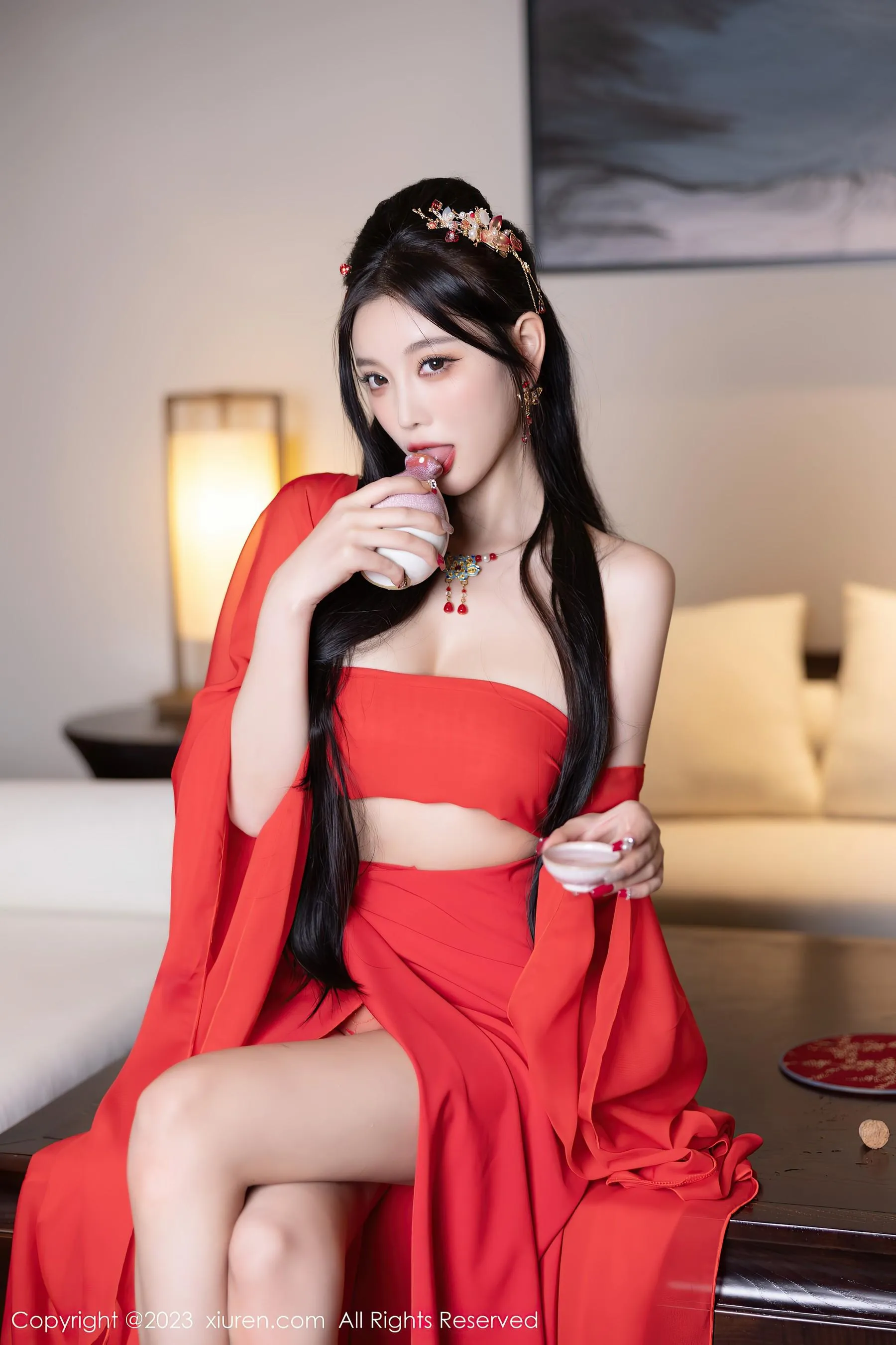 [XIUREN秀人网] 2023.01.17 NO.6149 杨晨晨Yome [90P]插图1